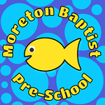 moreton baptist preschool fish logo